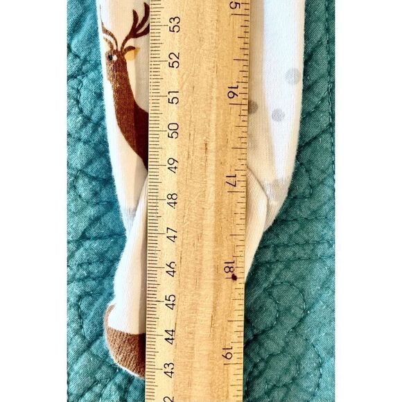 Pottery Barn Kids & Hatley Kids Bundle Christmas Santa Nursery Sleepwear Footsie - Picture 13 of 14